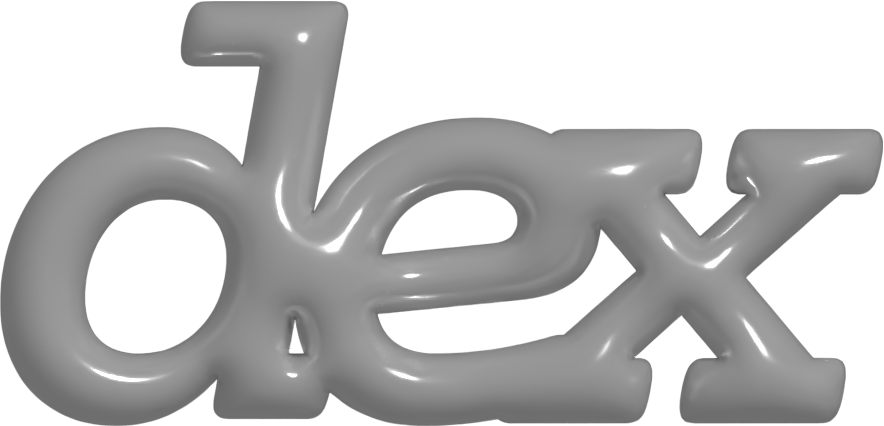 Dex Footer Logo (white)