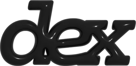 Dex Footer Logo (black)