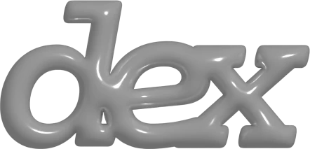 Dex Footer Logo (white)
